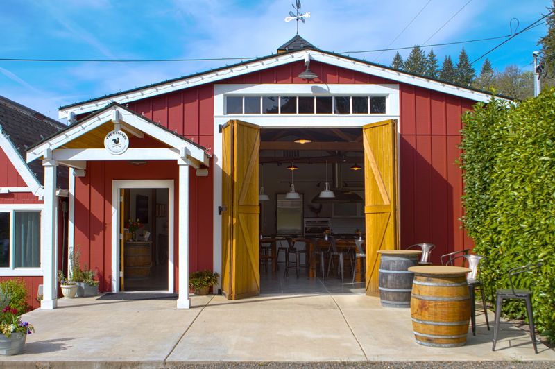 A Barn That Swapped Cattle For Cutting Boards
