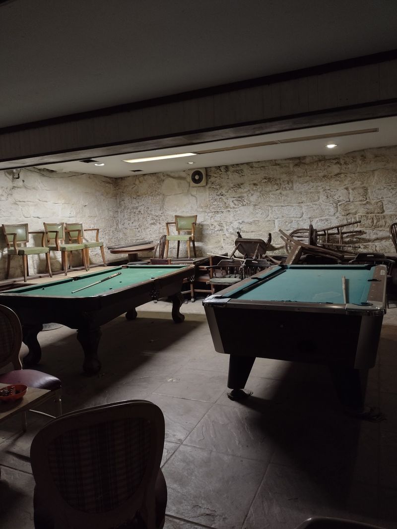 A Basement Game Room For Evening Fun
