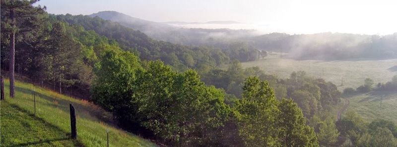 A Big Slice Of Ozark Country A Big Slice Of Ozark Country