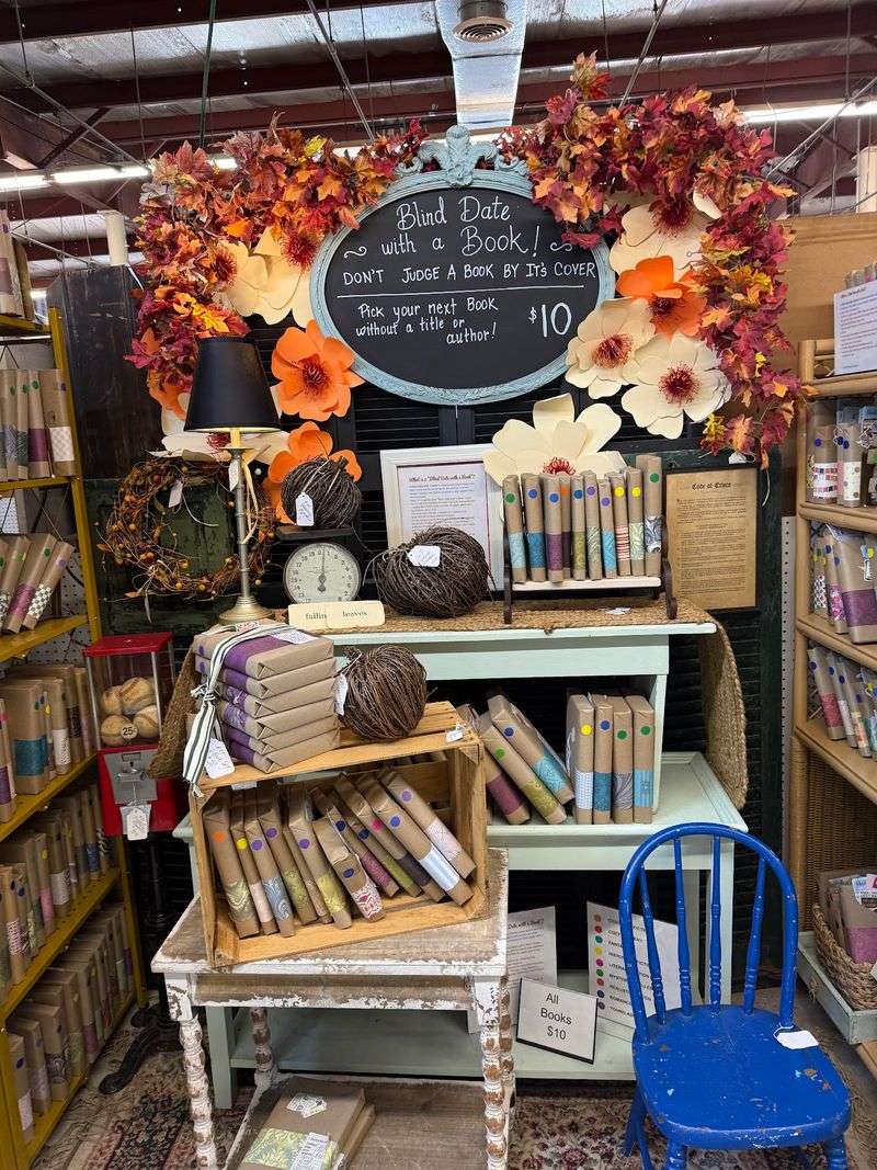 A Blind Date With a Book