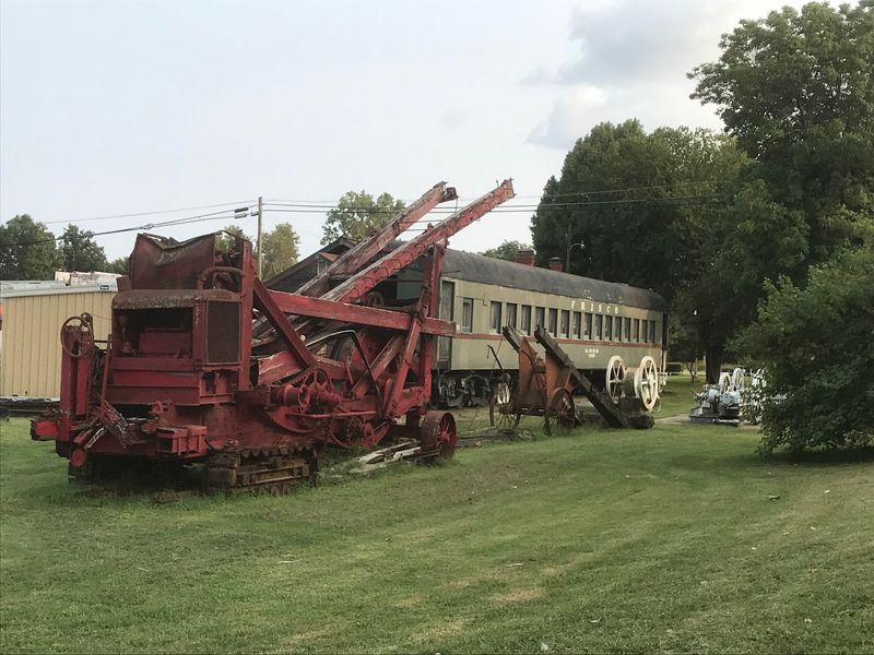 A Boomtown Museum in an Old Train Depot