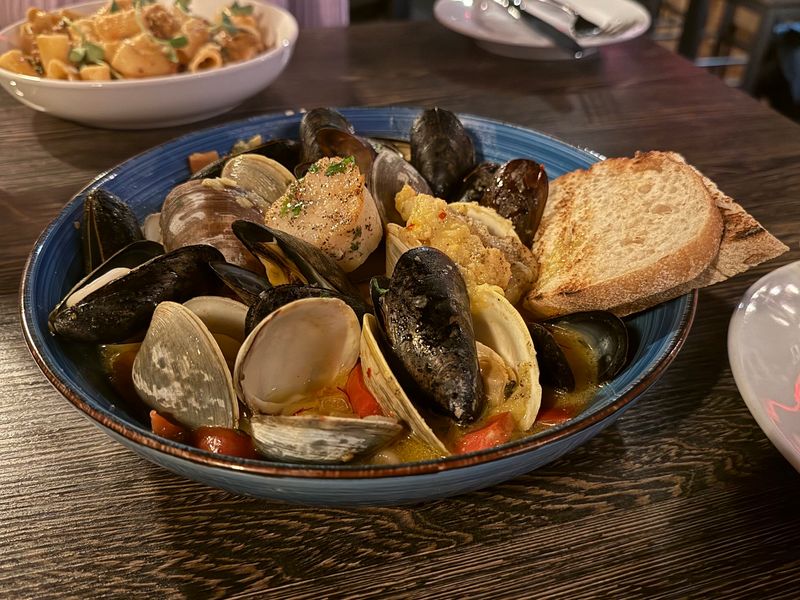 A Bowl Of Linguine Started This Whole Story