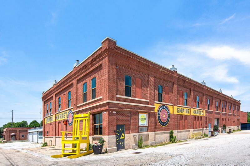 A Brick Building With A Long Memory