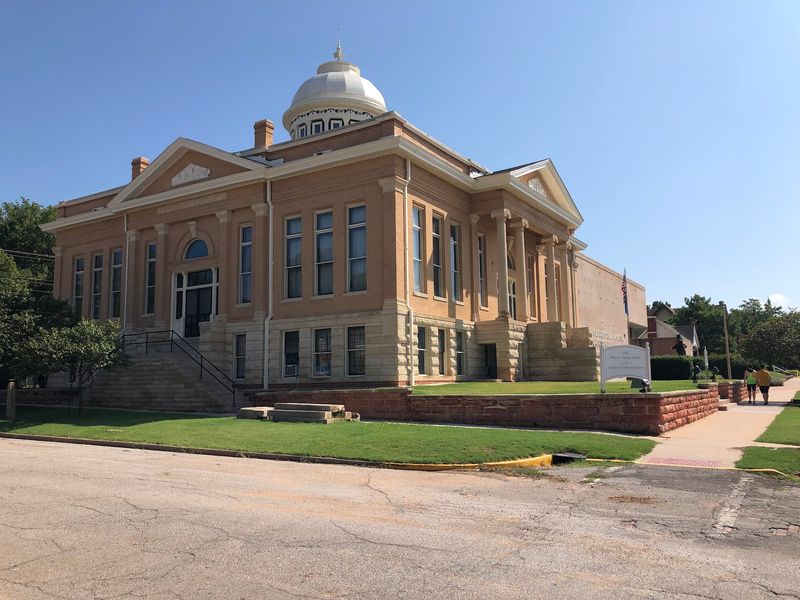A Brick Landmark With a Second Life