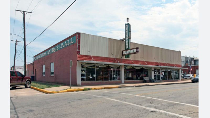 A Brick Storefront on North First Street