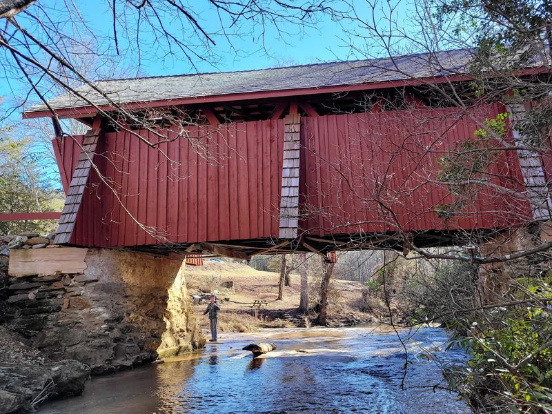 A Bridge Born From a Flood A Bridge Born From a Flood