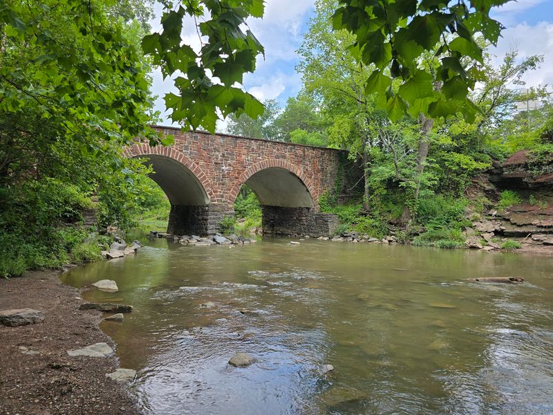 A Bridge With Battle Scars A Bridge With Battle Scars