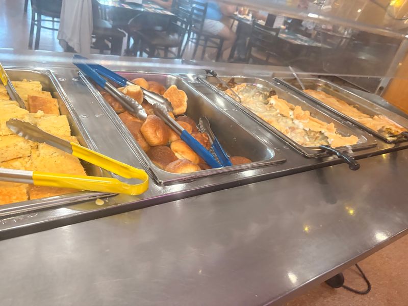 A Buffet That Changes Its Mind Every Day