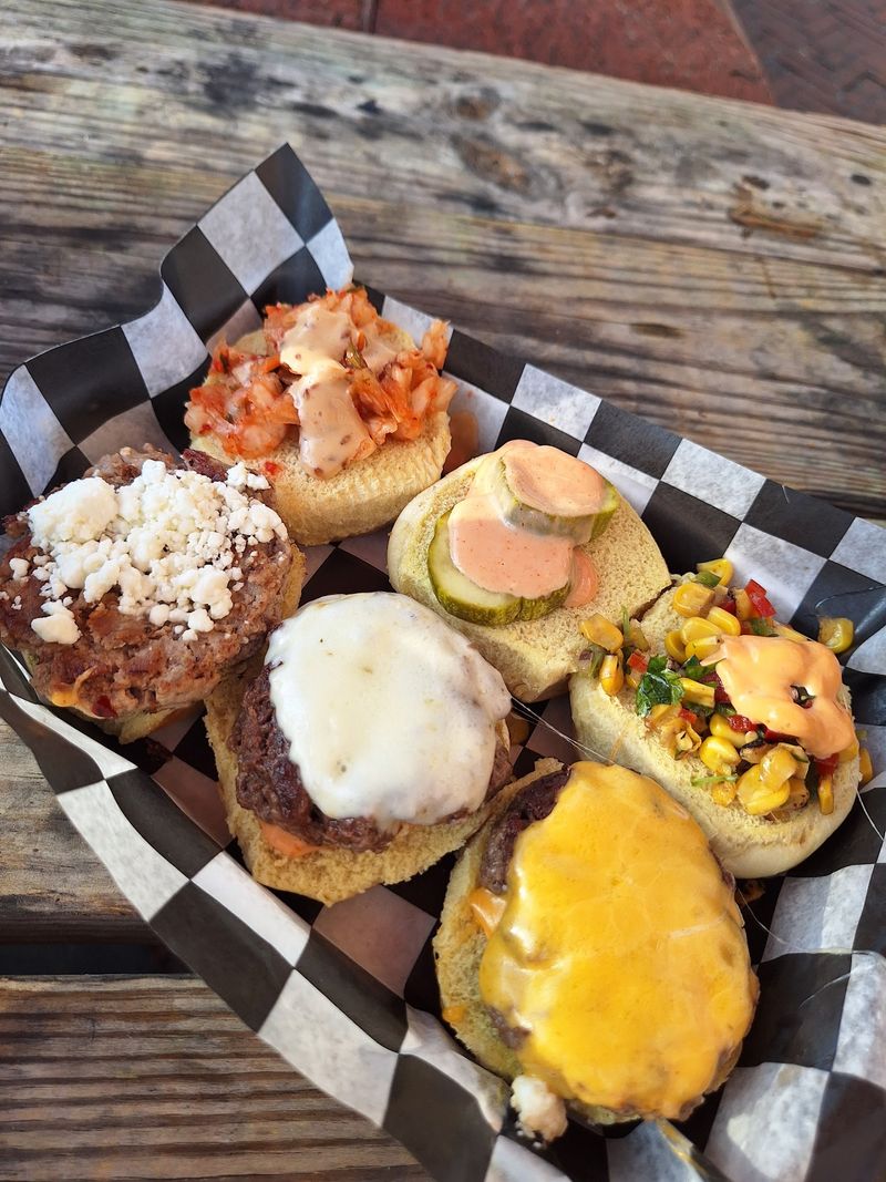 A Burger Built Exactly Your Way