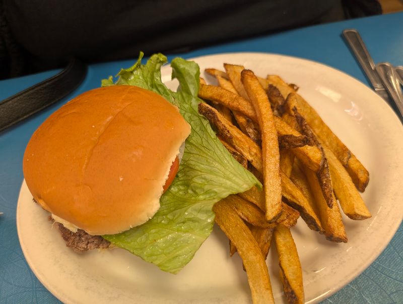 A Burger Named Wimpy Is Anything But Shy A Burger Named Wimpy Is Anything But Shy