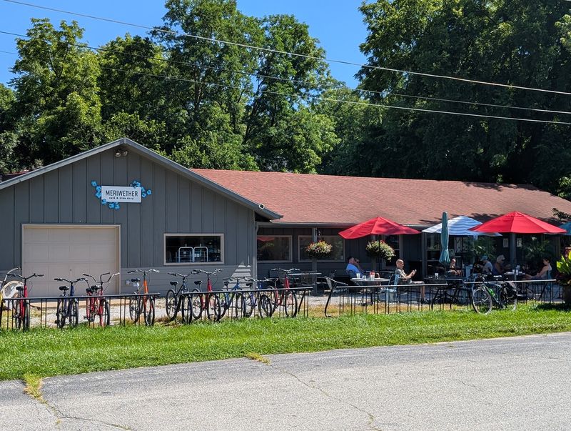 A Cafe Built For People On Two Wheels