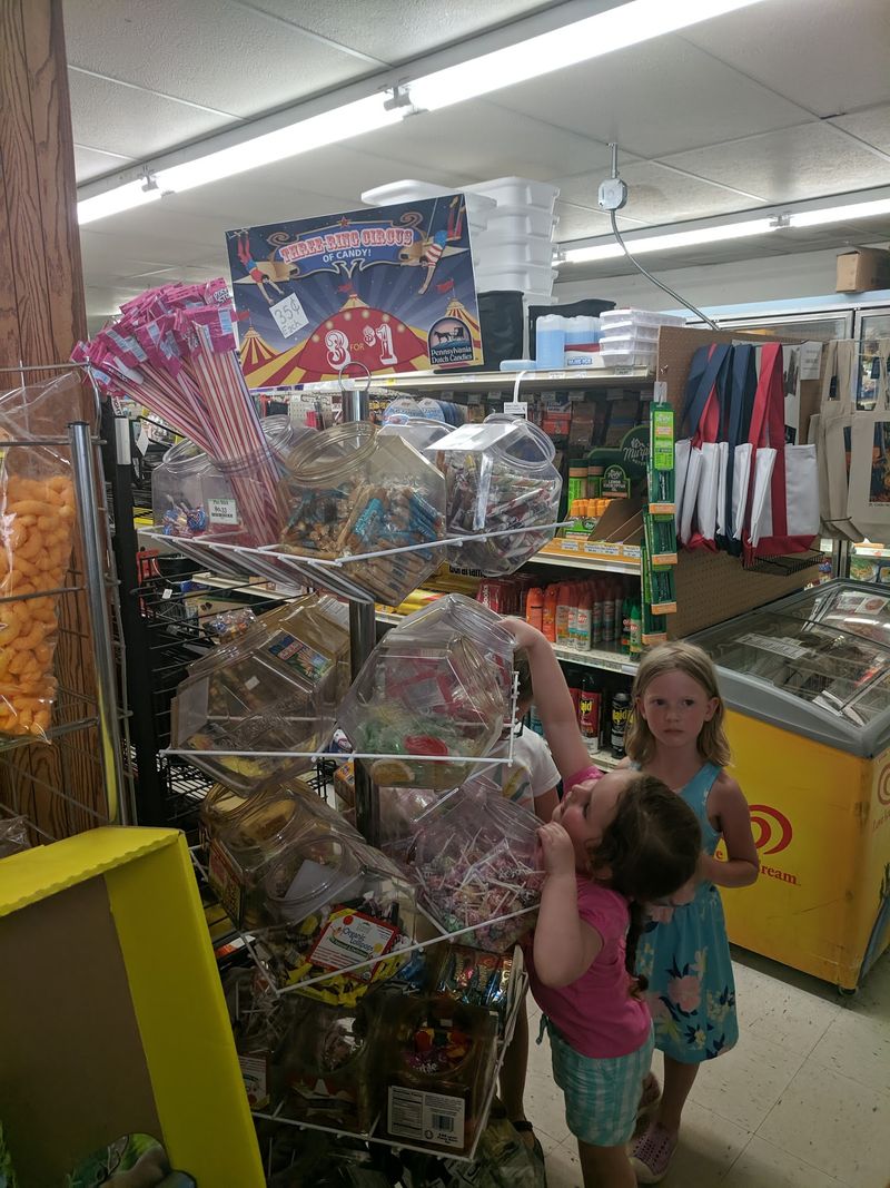 A Candy Aisle That Turns Grownups Into Kids A Candy Aisle That Turns Grownups Into Kids