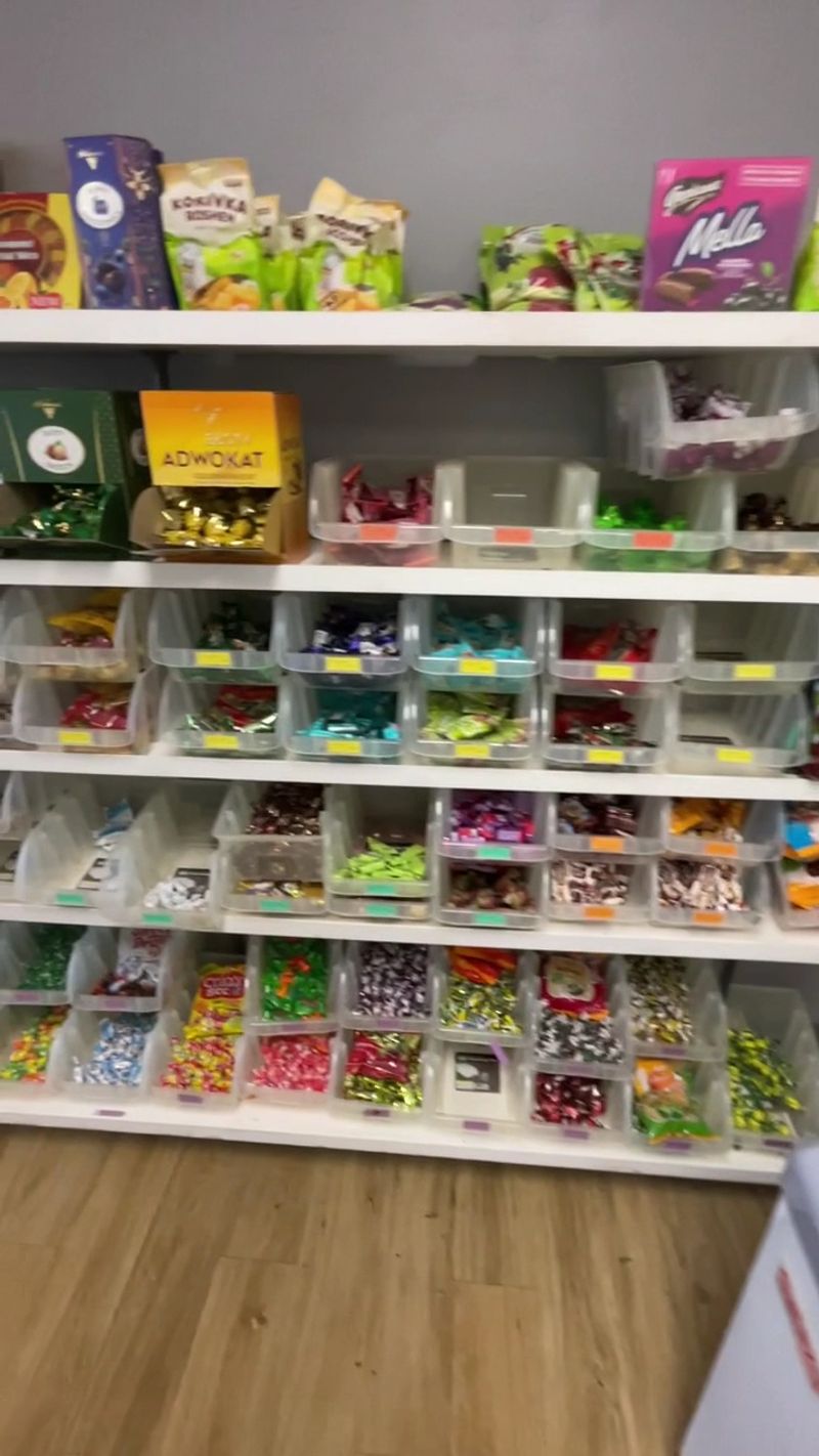 A Candy Wall Worth the Trip Alone