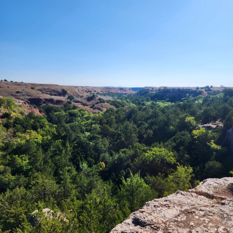 A Canyon Park in Northwest Oklahoma