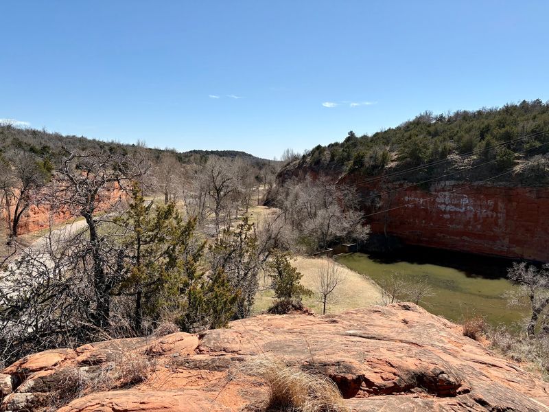 A Canyon Tucked Below the Prairie