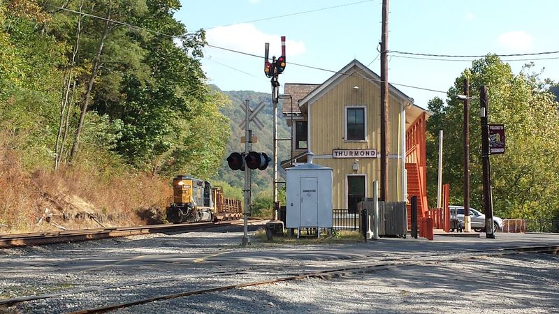 A Captain, A Railroad, And 73 Acres