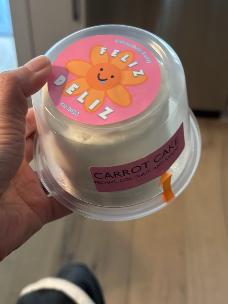 A Carrot Cake Started This Whole Sweet Adventure