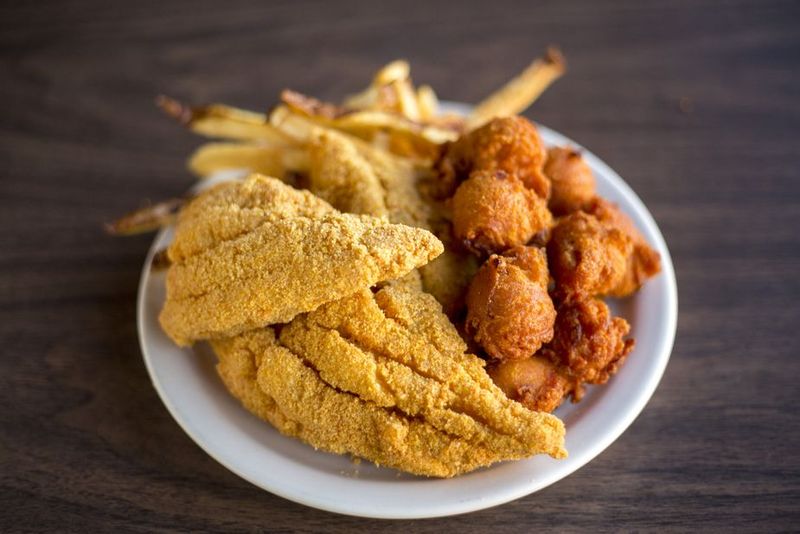 A Catfish Supper Spot Near the Texas Line A Catfish Supper Spot Near the Texas Line