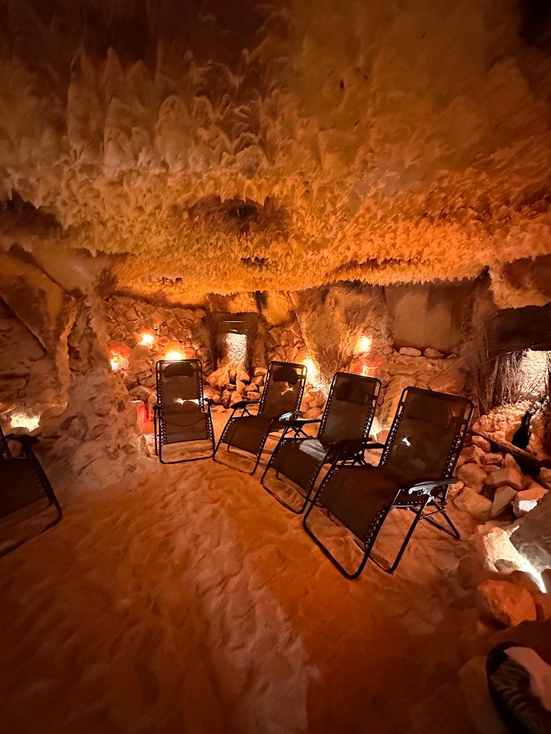 A Cave Made Of Salt Without Leaving Town A Cave Made Of Salt Without Leaving Town
