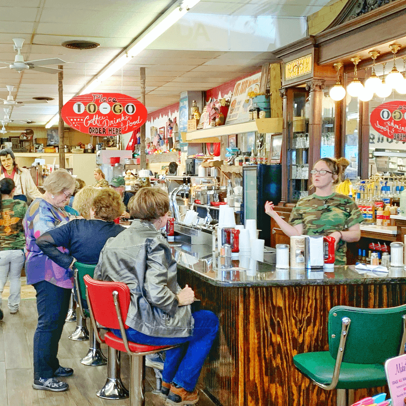 A Century of Stories Behind the Counter A Century of Stories Behind the Counter