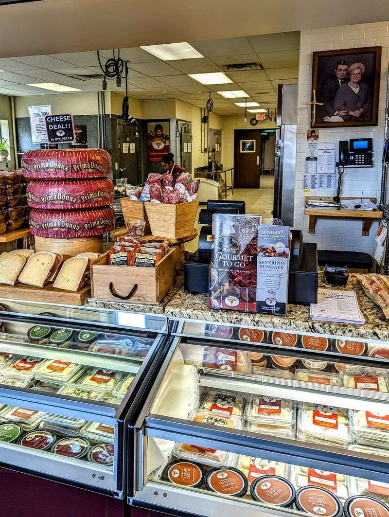 A Cheese Counter That Goes On and On A Cheese Counter That Goes On and On