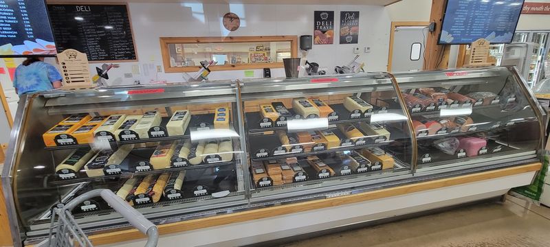 A Cheese Counter With Serious Range