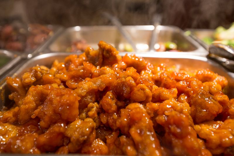 A Chicken Dish With Banana Is The Plot Twist On This Menu