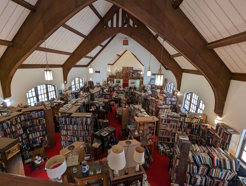 A Church Building Found A Second Calling As A Bookstore