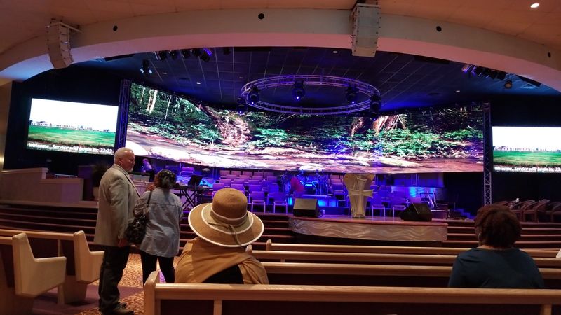 A Church Known for Music and Big Celebrations