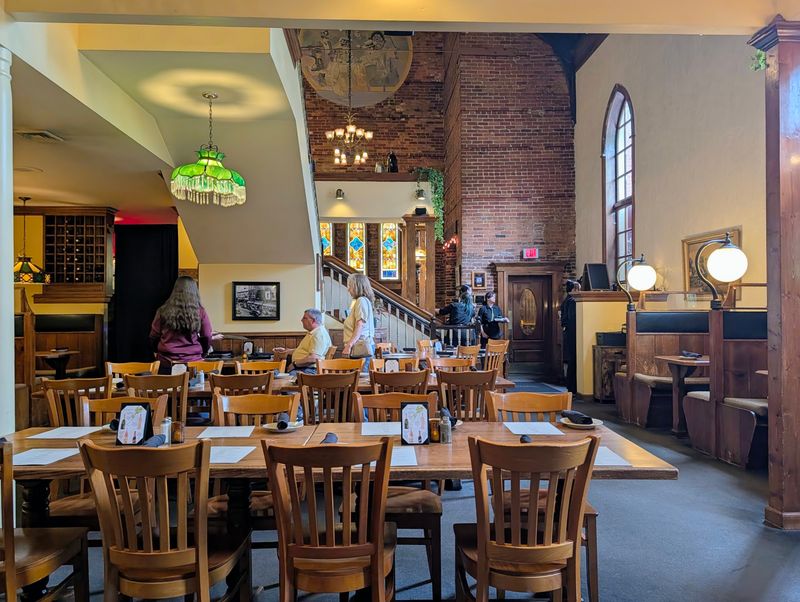 A Church With Four Lives Before Lunch Was Ever Served A Church With Four Lives Before Lunch Was Ever Served