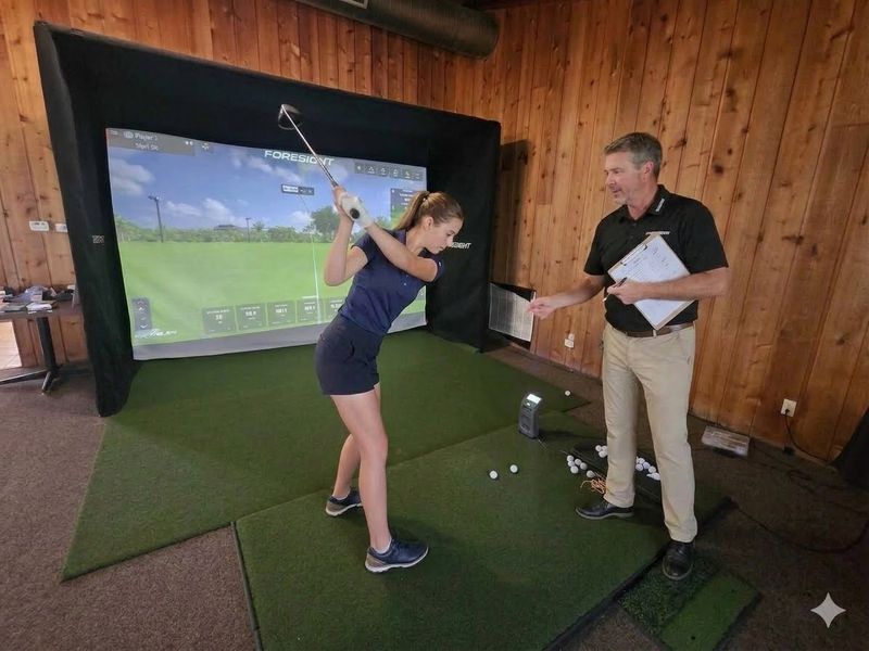 A Clever Course With Double The Tees