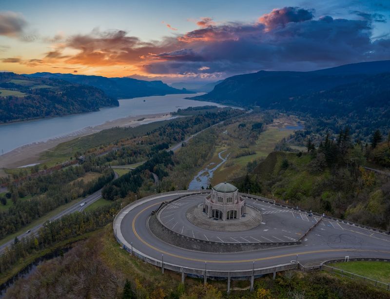 A Cliffside Rest Stop That Went Way Over The Top
