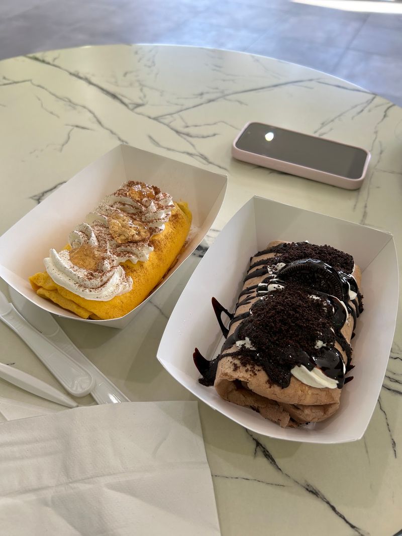 A Cloud Wrapped in a Crepe A Cloud Wrapped in a Crepe