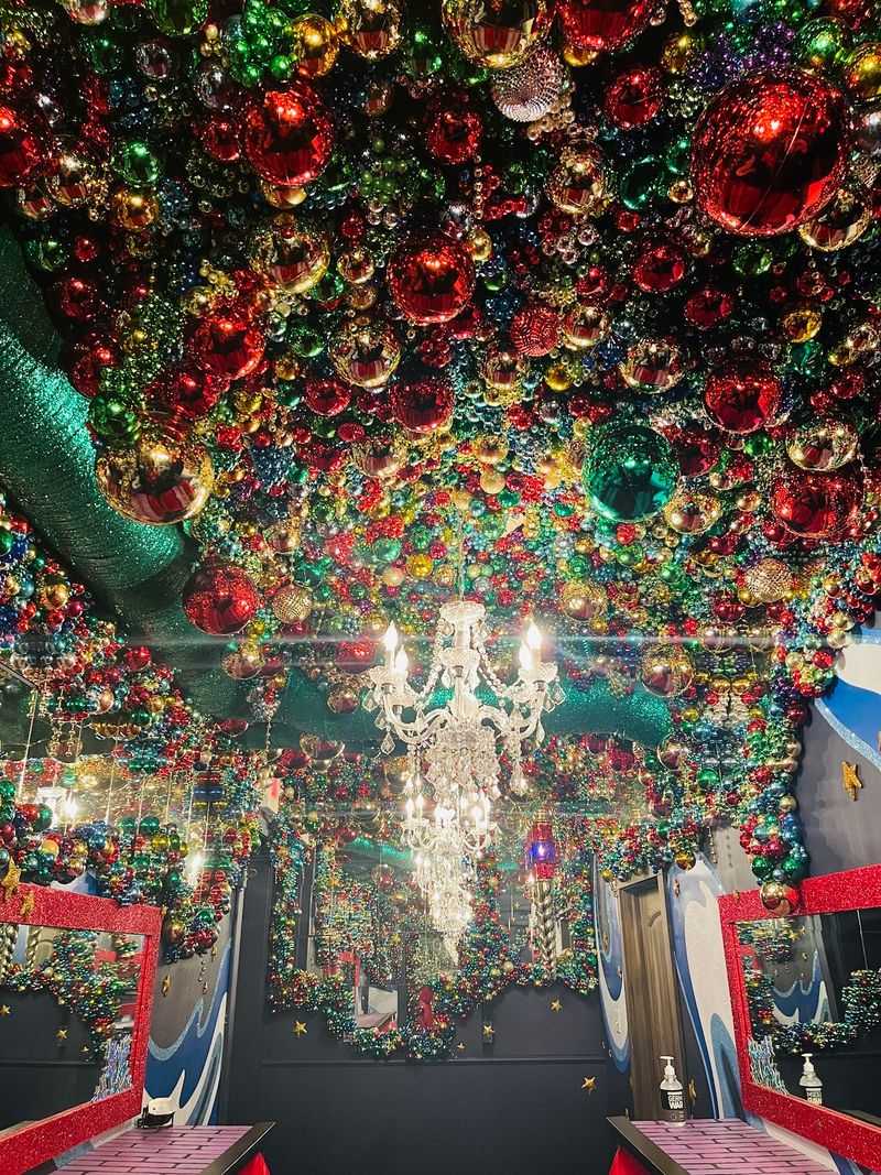 A Collector's Christmas Dream Became a Real Building
