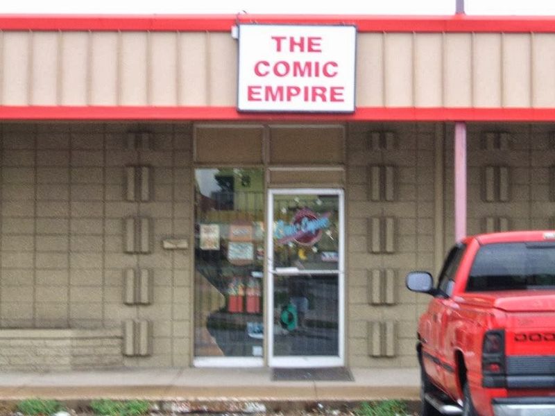 A Comic Shop Hiding on Mingo Road