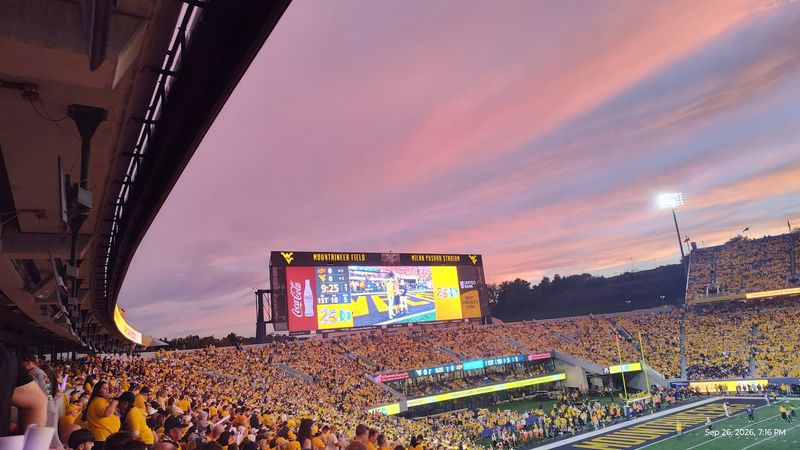 A Concrete Bowl in the Hills of North-Central West Virginia