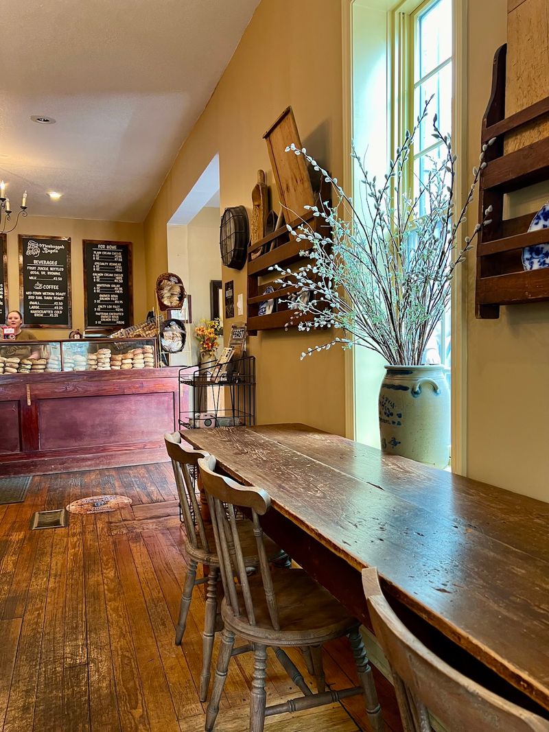 A Converted House Makes Breakfast Feel Personal