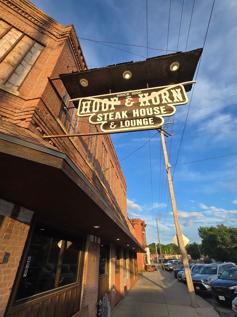 A Corner Building With A Wild Past Now Serves Serious Steaks