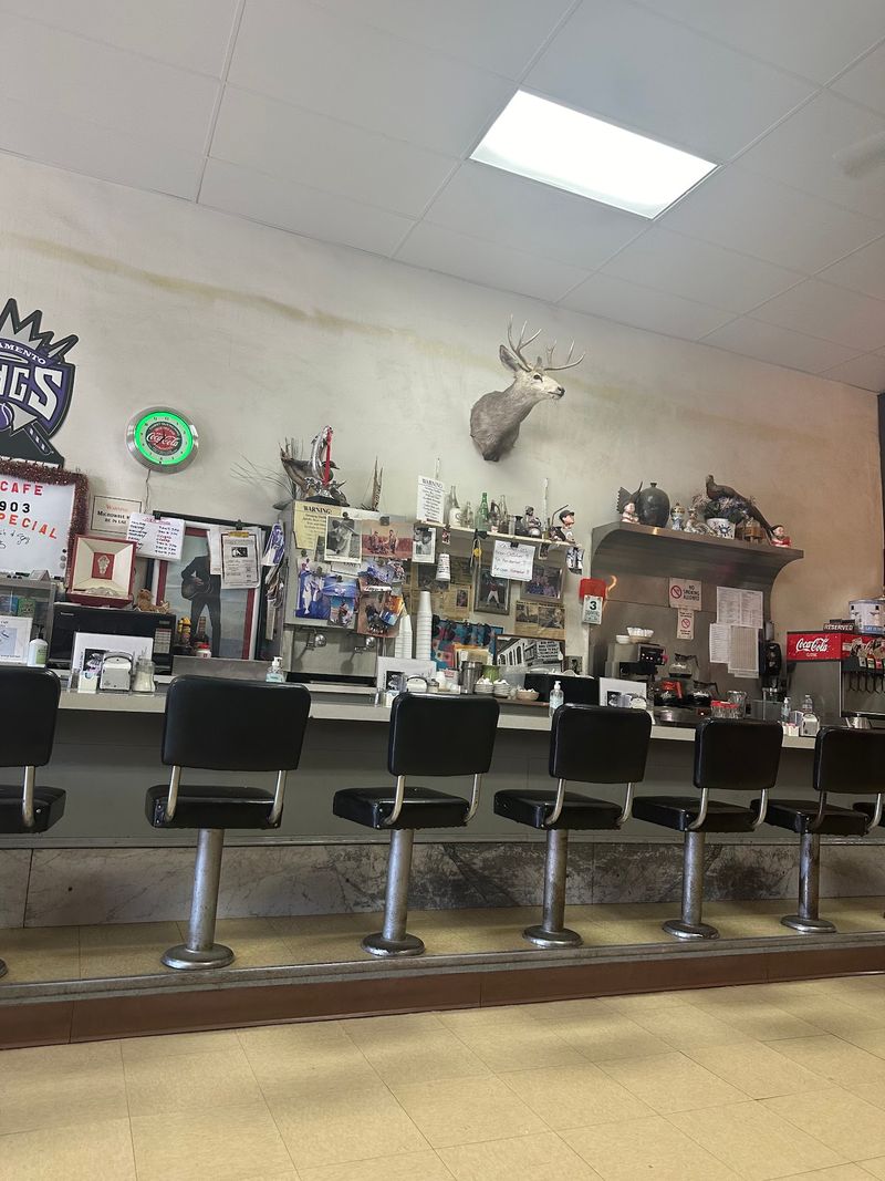 A Counter Seat Full of Old Stories