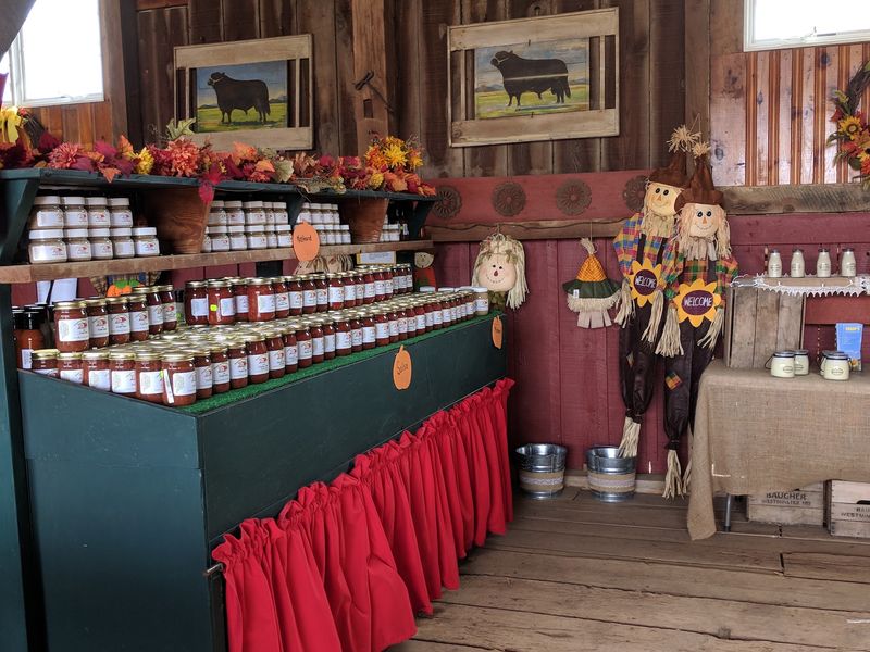 A Country Store Packed With Fall Treasures