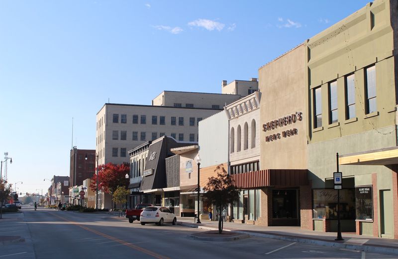 A County Seat Tucked Into Central Oklahoma A County Seat Tucked Into Central Oklahoma