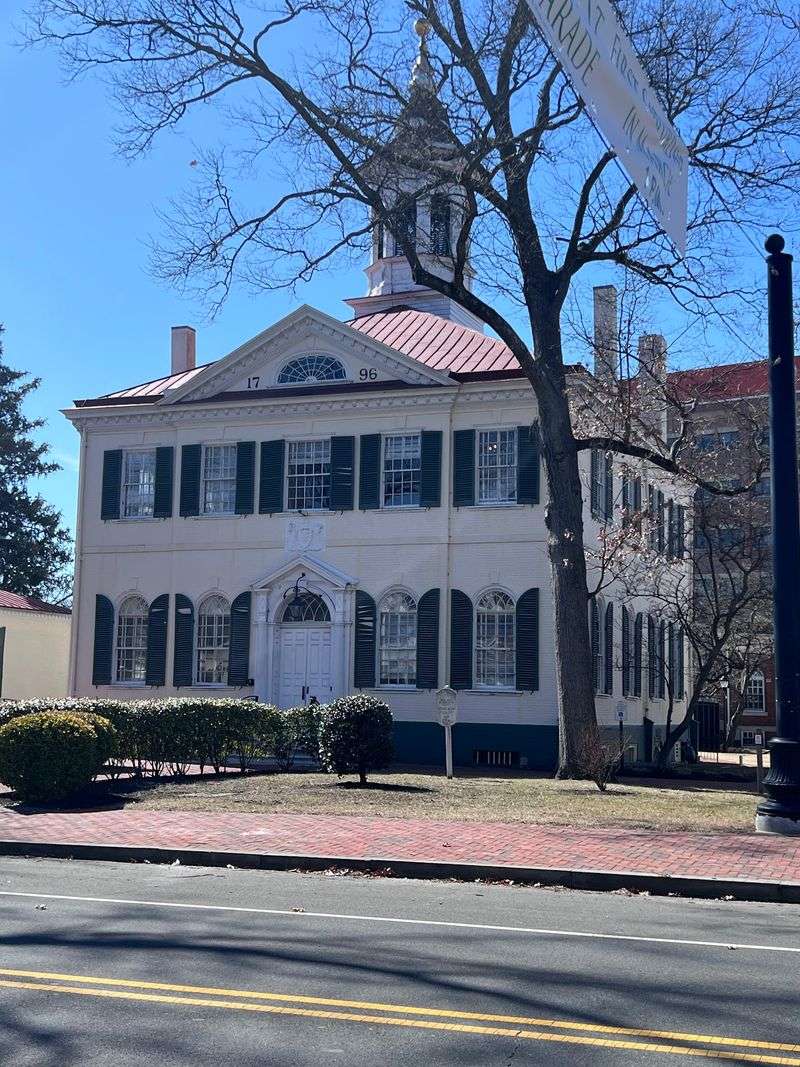 A Courthouse With Philadelphia Connections Anchors the Old Downtown