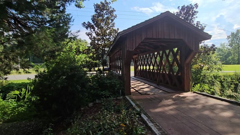 A Covered Bridge Older Than Your Great-Grandpa A Covered Bridge Older Than Your Great-Grandpa