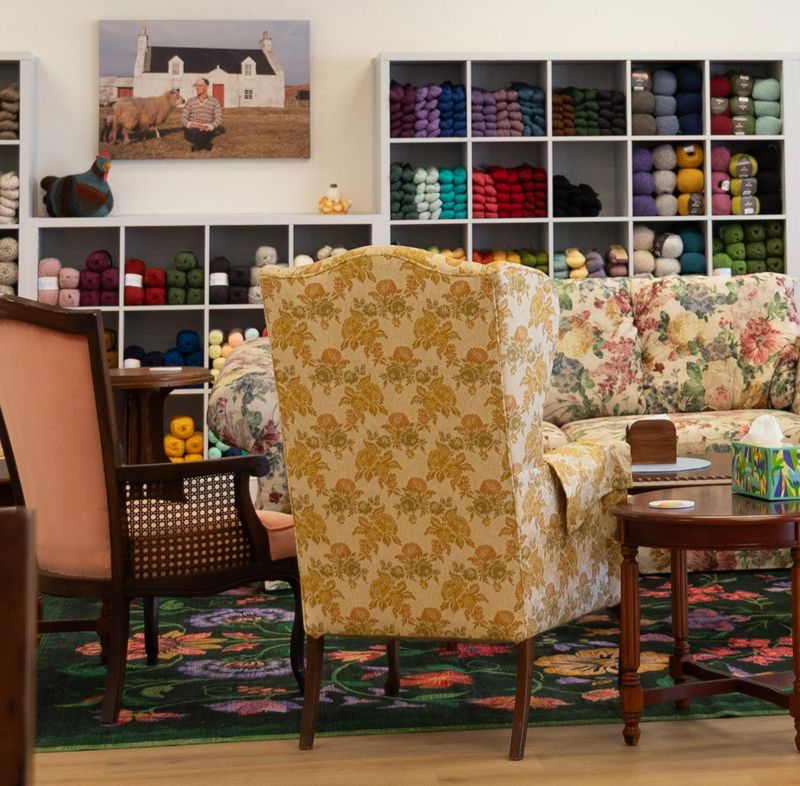 A Cozy Fiber Stop South of Oklahoma City