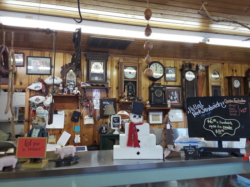 A Cozy Room Full of Pigs and Old Clocks