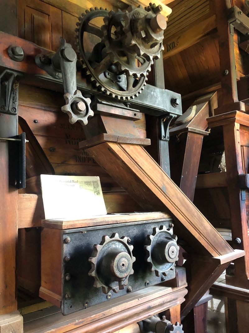 A Creek-Powered Machine Still Earns Its Keep