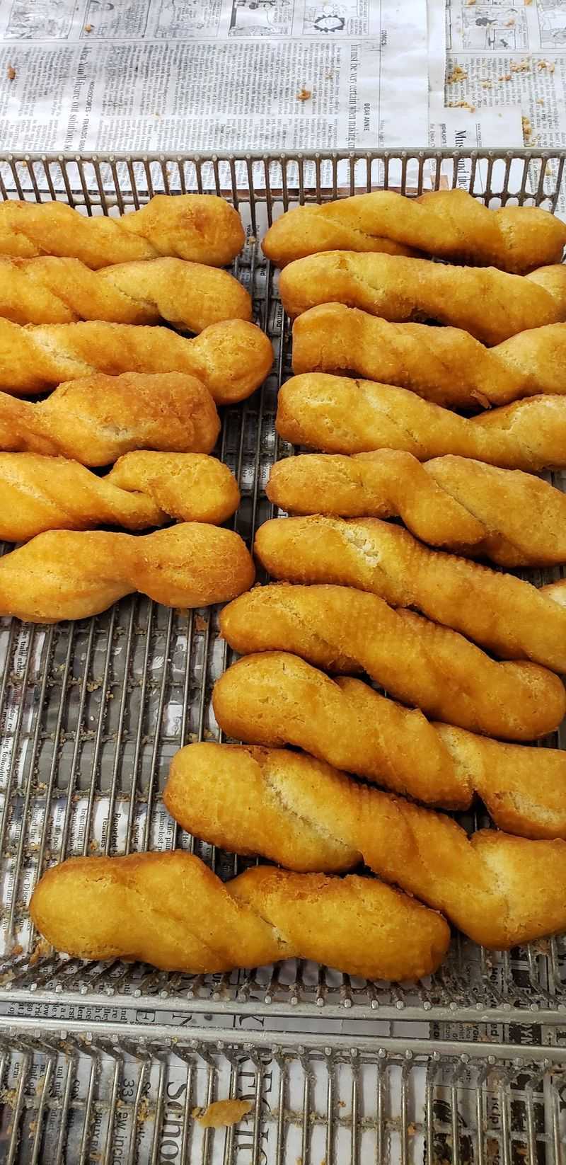 A Cruller Worth Crossing Town For A Cruller Worth Crossing Town For