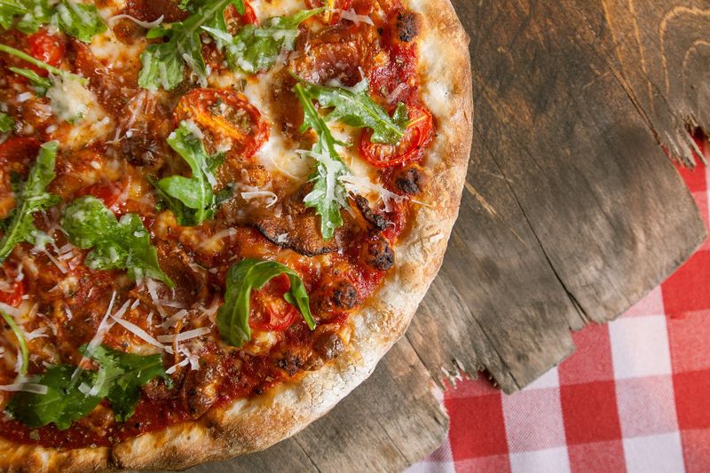 A Crust That Lands Right In The Middle A Crust That Lands Right In The Middle