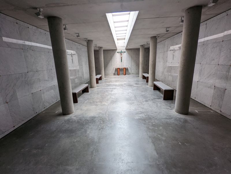 A Crypt Built Right Into the Hillside