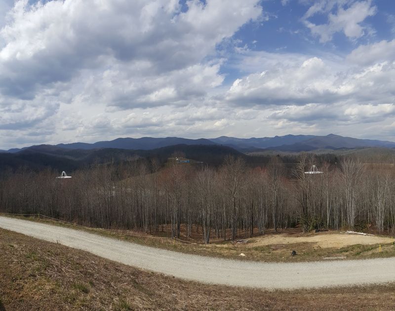 A Curvy Mountain Road to NASA's Old Eastern Eye A Curvy Mountain Road to NASA's Old Eastern Eye